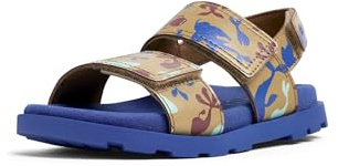 Camper Unisex Children's Brutus K800598 2-Strap Sandal, Multicolour 003, 13 UK