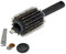 Diversion Safe Hair Brush with Hidden Storage Secret Safe for Money Hiding, Key Hide, Travel Hair Brush - Discreet Money Box for Valuables(Black)