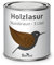 Berico Holzlasur - Nussbraun - 3 Liter Lasur - Braun - Wetterfeste Holzschutzlasur für Innen und Außen - Holzschutz, Wetterschutz und UV-Schutz