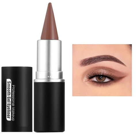 Crayon Eye Liner Stick - Smudge-Proof Eye Liner Pen - 3g Eye Liner Waterproof, Smudge-Proof Eye Liner Pen for Achieve a Stunning Eye Contour