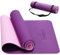 CAMBIVO Yoga Matte 183cm x 61cm, Gymnastikmatte Rutschfest & Gepolstert, Dicke 8mm Yogamatte mit Tragegurt, Pilates Matte Zuhause für Sport, Fitness, Workout