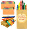 AF® 126 Wachsmalstifte Mitgebsel Kindergeburtstag | 21 Packungen mit 6 Farben, Gastgeschenke & Kleine Geschenke für Kinder, Party-Mitgebsel, Bruchsichere Wachsmaler, Perfekt für Schule,Piñata Füllung