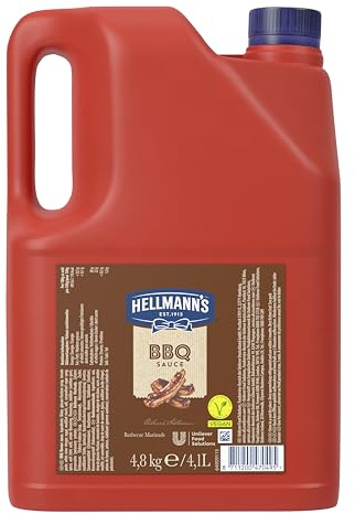 Hellmann’s Barbecue Sauce 4.8kg