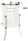 LYSON 4-Waben Honigschleuder Diagonalschleuder Ø500 Manuelle Honeyextractor Tangentialschleuder mit Handantrieb für 4 Rähmchen LN, WL Edelstahl Imkerei Bienenzüchter MINIMA LINE