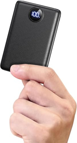 Power Bank Fast Charging 10000mAh, 22.5W Portable Charger with LED Display