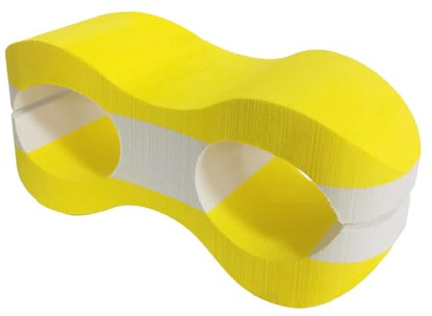 Generic Pull Buoy Pierna Flotador Flotante Ayuda para Entrenamiento de Natación Entrenador de Natación Kickboard Piernas Caderas Soporte para Ejercicio de Fuerza Corporal Adulto
