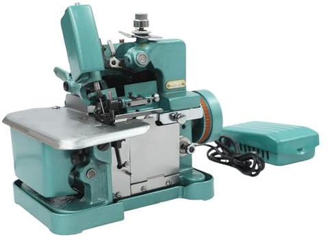 JUDEMII Machine à coudre portable Overlock industrielle 150 W 220 V