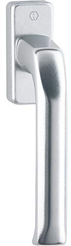 hoppe 790609 Fenstergriff London 013/U34 Alu.F1 32mm Stand.HOPPE, silber eloxiert