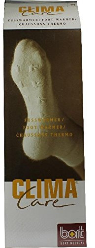Bort ClimaCare Fußwärmer Gr. M, weiß