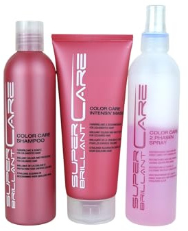 SBC SBC Color Care Set Shampoo 250 ml Maske 200 ml 2 Phasen Spray 250 ml