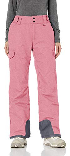 ARCTIX Snow Sports Insulated Cargo Pants Pantalon de Ski Femme, Rose, XL