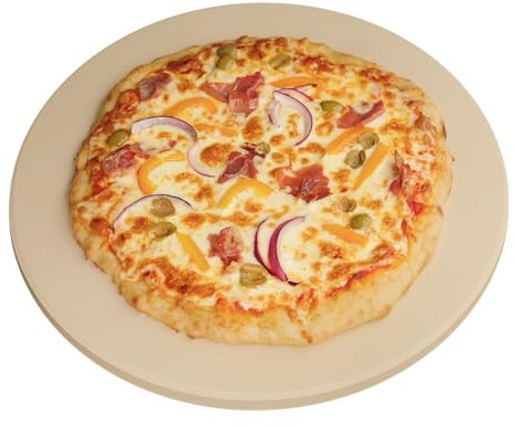 Old Stone Round Pizza Stone, 14-Inch