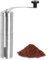 Sequpr Manuelle Kaffeemühle Edelstahl Handkaffeemühle Handmühle Kaffee kaffeebohnen Mühle Manual Coffee Bean Grinder für Espresso French Press