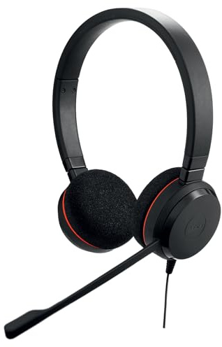 Jabra Evolve 20 MS Stereo - Headset - On-Ear - Kabelgebunden