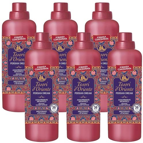 sarcia.eu Tesori d'Oriente Ayurveda konzentrierter Weichspüler 760 ml (Persian Dream, x6)