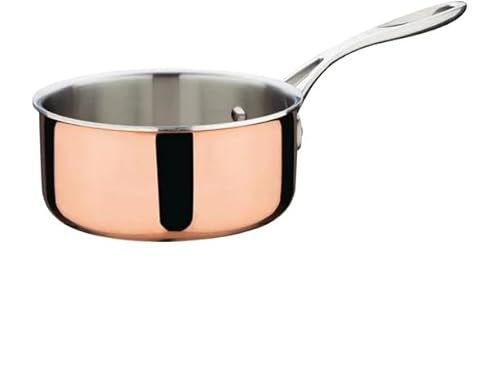 Vogue Casserole en cuivre triple paroi pour induction 160 mm