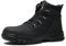 NACKINg Sicherheitsschuhe Arbeitsschuhe Herren Damen Leicht Stahlkappe Atmungsaktiv Sicherheitsstiefel rutschfest Arbeitsstiefel mit Drehknopf, Schwarz, EU 38