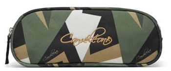 Cameleon Trousse 2 Compartiments Multicolore Ligne Futur en Polyester - avec Fermeture éclair