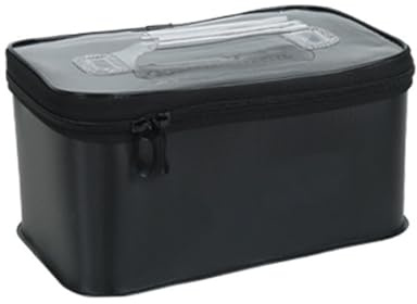 Caja organizadora para herramientas accesorios, contenedor de almacenamiento, contenedor de cebo vivo, contenedor de pesca al aire libre, caja apilable