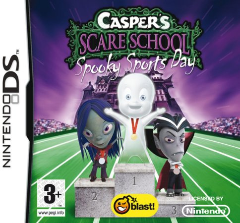 Casper's Scare School - Spooky Sports Day (Nintendo DS)