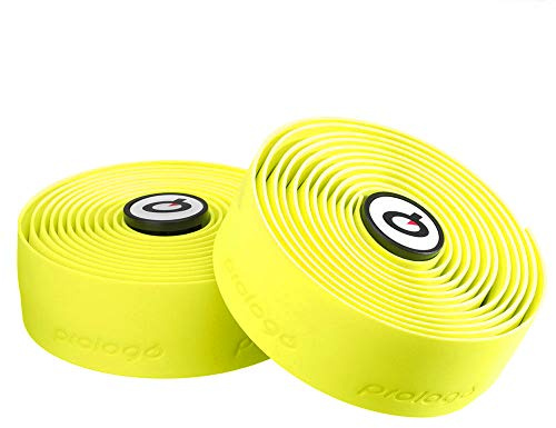 Prologo Lenkerband Plaintouch aus Kork in der Farbe Gelb, Maße: 2,5 mm, 47 Gramm, 350506