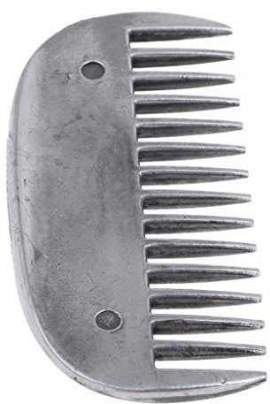 Baoblaze Heavy Duty Metal Curry Comb Brush Horse Mane Tail Body Hairy Curry Cleaning Tool