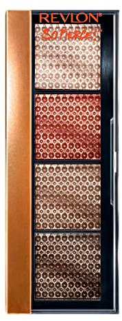 Revlon 7255425003 Prismatic Quad Palette Ombretti a Lunga Durata - Tantrum
