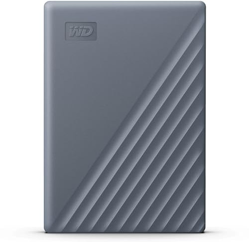 WD 2To My Passport Disque Dur Externe Portable, Fonctionne avec appareils USB-C et USB-A, Sauvegarde et protection par mot de passe, USB 3.2 Gen 1,