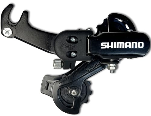 BIYDOO Bicycle Rear Derailleur Tourney RD-TZ31 6/7 Speed Hanger Mount for MTB Bike