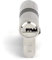 IFAM Cilindro Start STR3030N, Cerradura Seguridad Cilíndrica Acabado en Níquel, 30x30mm, Incluye 5 Llaves de Seguridad de Acero Niquelado, Cilindro Perfil Europeo, Cerradura Puerta Interior y Exterior