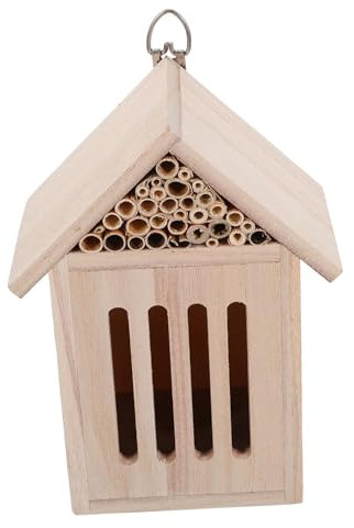 BUGUUYO Schmetterlingshäuser Für Den Garten Lebende Marienkäfer Insektenhotel Für Die Gartendekoration