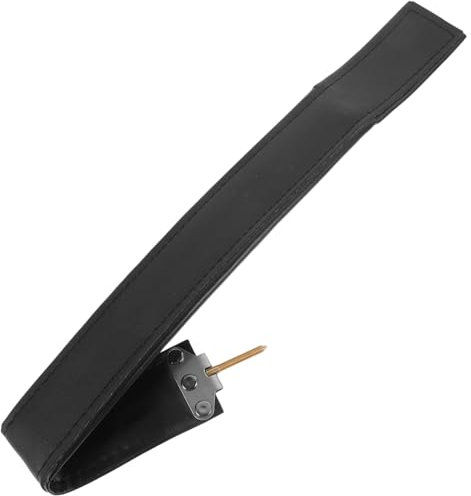 Warmhm Akkordeon-bassgurt Praktischer Akkordeongürtel Ersatz-akkordeon-pu-gurt Robustes Pu-material Sicher Und Langlebig Exquisites Design Glatte Linien Druckreduzierung Bei Spiel Verform