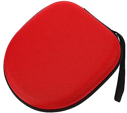 jojofuny Boîte De Rangement pour Casque Support De Casque Pochette Zippée pour Transport Portable pour Étui à Fermeture Éclair