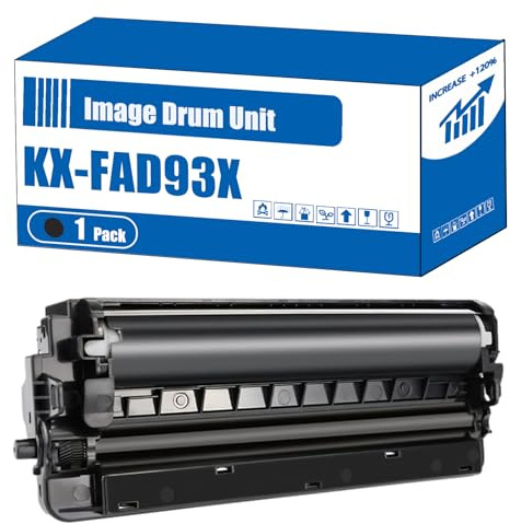 Compatible for Panasonic KX-FAD93X Image Drum Unit KX-MB771 Printers, High Yield 2000 Pages, Accurate Imaging Rich Colors (1 Pack Black)