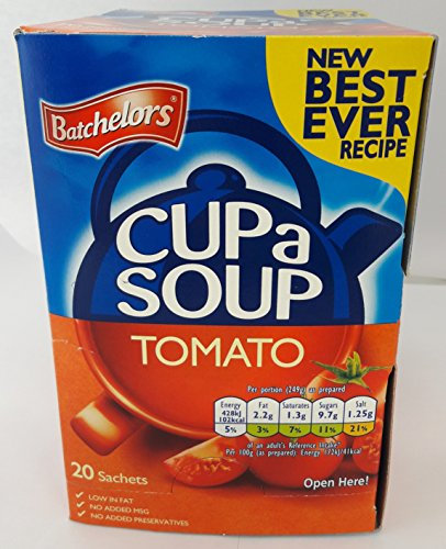 Batchelors Cup a Soup Original Tomato 20 Sachets 460g