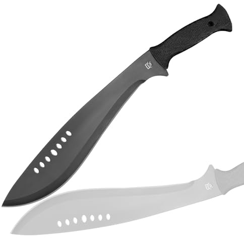 MP9 Enforcer Kukri Machete (frei ab 18 Jahre!) Identitätsprüfung