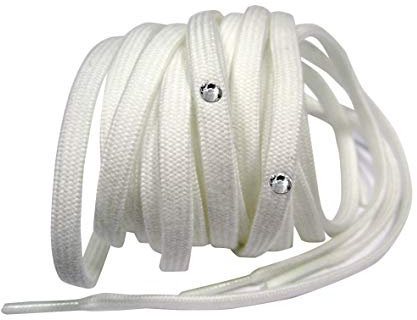 Edea Cordones de patinaje artístico de cristal