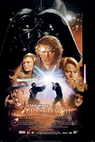 Star Wars Close Up Episode III Poster Revenge of The Sith (68,5 cm x 101,5 cm)