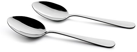 Windsor Stainless Steel Serving Spoons, Set of 2