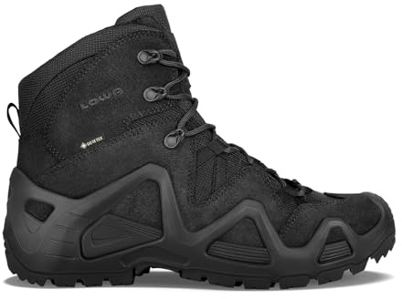 Lowa Men's Zephyr GTX Mid TF Hiking Boot,Black,12 M US
