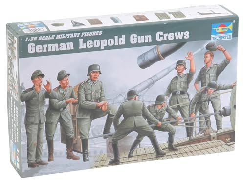 Trumpeter 00406 modèle Kit Artillerie Occupation Allemande de Leopold