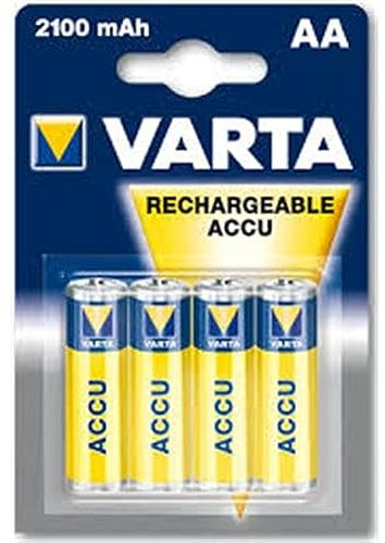 Varta Blx4 2100Mah - Acumulador VARTA Mod. R-6 2100mAh Blister 4