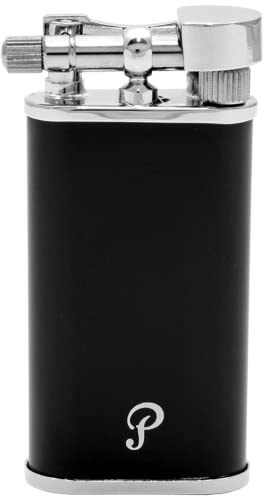 Madelcar - Briquet pour pipes Peterson, noir 15946MD