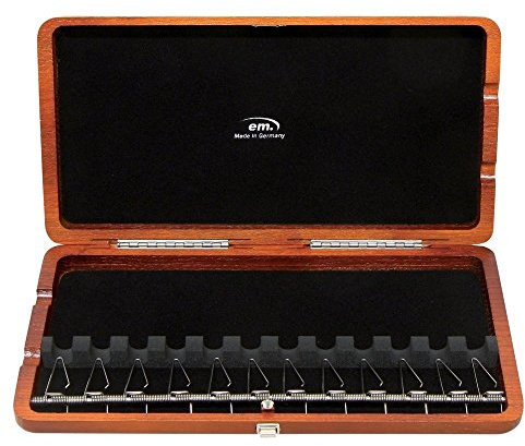 Gewa 751066 Rohretui Fagott 12 Rohre, rot/braun lackiert