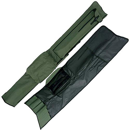Carp Fishing Tackle Rod Holdall Bag For 3 Made Up & 3 Unmade Rods & Reels (100)