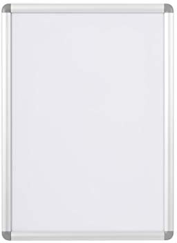 Bi-Office - Porte-affiches clipsable - A2 - cadre aluminium