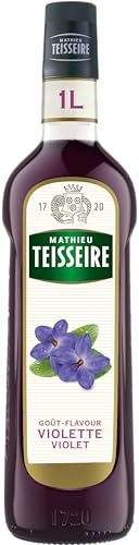 Teisseire Sirup Veilchen (Violette) - Special Barman - 1L