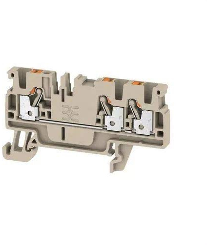 Weidmüller 1521740000 A3C 2.5 Bornes de passage, 1 étage, 2,5 mm2, boîte de 100