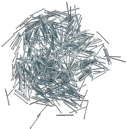 COGEX 85232 Pointe vitrier, Gris, 1,3 x 18 mm, Set de 90 Pièces