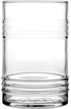 Pasabahce 420119 TinCan XL Trinkgläser 49cl (randvoll) | 2er Set Highball Wasser Saft Glasbecher modern Design | robust & spülmaschinenfest | für Cocktails & Longdrink | Gastro-Qualität für Bar & Haus